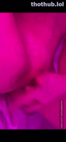 OnlyFans leaked Chlostar masturbation on HDthot