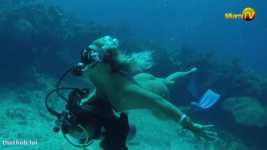 OnlyFans leaked Jenny Scordamaglia - Scuba diving on HDthot