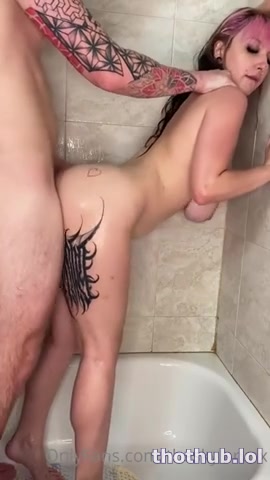 OnlyFans leaked Skylar Vox Shower and Bed fuck on HDthot