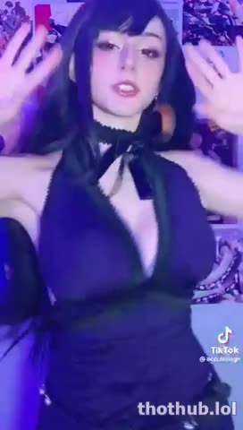 OnlyFans leaked Occultmage sexy Tifa cosplay tiktok on HDthot