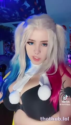 OnlyFans leaked Bunni3jpg Harley Quinn sexy cosplay on HDthot