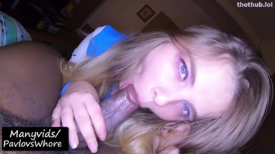 PavlovsWhore - POV: Fucking My Classmate/BBC Deepthroat