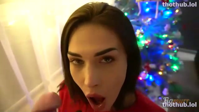 Fiamurr OnlyFans leaked Fiamurr Christmas on HDthot