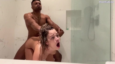 Missjfux shower sex