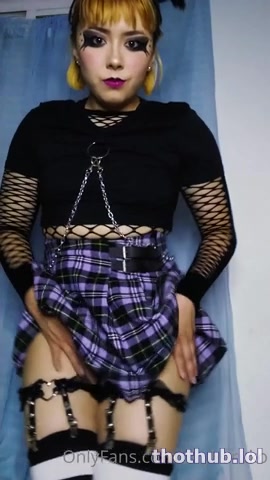 OnlyFans leaked Shyharuko upskirt tease on HDthot