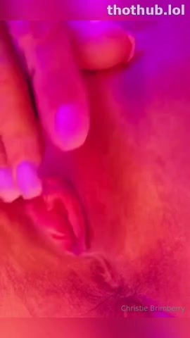 OnlyFans leaked Christie Brimberry (Gas Monkey) - Close Up Masturbation & Fingering on HDthot