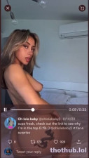 Lolababy Playing with tits