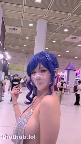 OnlyFans leaked Biyagura St. Louis Cosplay (Azur Lane) on HDthot