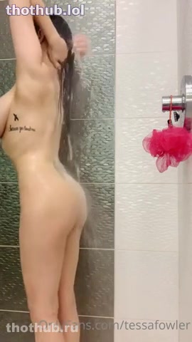 OnlyFans leaked tessa fowler in the shower on HDthot