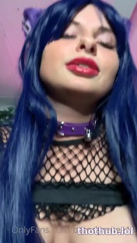 OnlyFans leaked Brandy Hembree Blue Hair Ride on HDthot