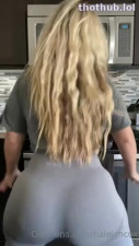 Haleigh cox with leggins