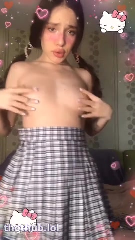 OnlyFans leaked Marycary - Naughty school babe with candy on HDthot