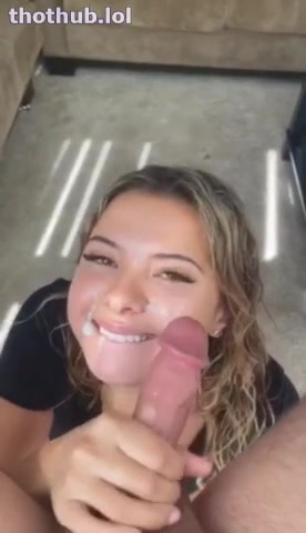 OnlyFans leaked Swallow cum on HDthot