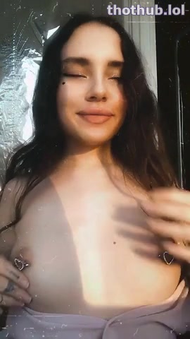 OnlyFans leaked Marycary - Play with my boobs at balcony I hope on HDthot