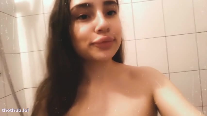 OnlyFans leaked Marycary - Bath time Im look like a baby without makeup lol on HDthot