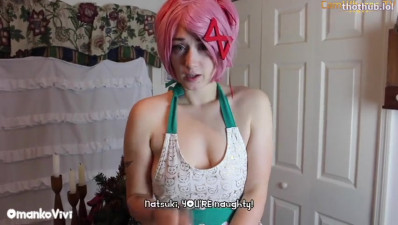 Making Frosting With Natsuki