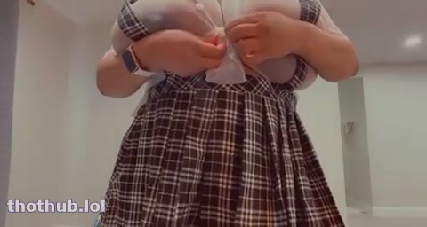 OnlyFans leaked Schoolgirl Rhonda on HDthot