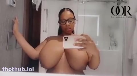 OnlyFans leaked Mirror Rhonda on HDthot