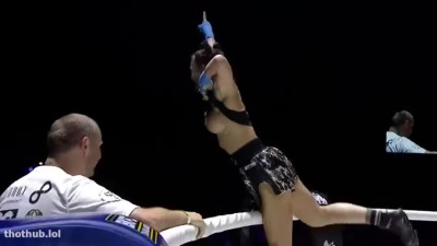 Tai Emery Flashing after Knockout