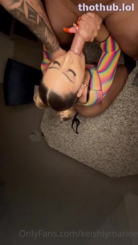 OnlyFans leaked Keishly Marie Blowjob on HDthot