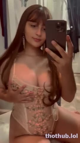 OnlyFans leaked Ally J nude on HDthot