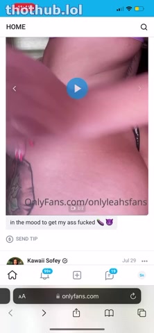 Leah Meow OnlyFans leaked Leah mif on HDthot