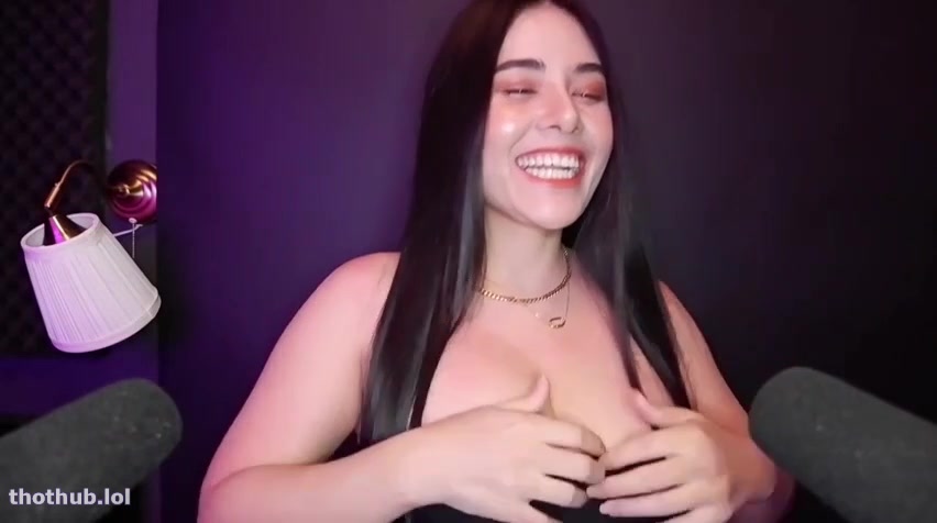 OnlyFans leaked Black Shirt big Smile Asmr Wan on HDthot