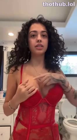 OnlyFans leaked MALU TRE flashing on live on HDthot