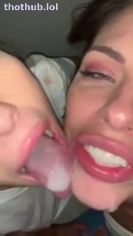 OnlyFans leaked adriana chechik and megan rain lesbian blow job on HDthot