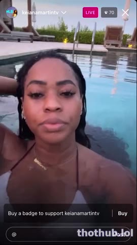 OnlyFans leaked Keiana Martin on HDthot