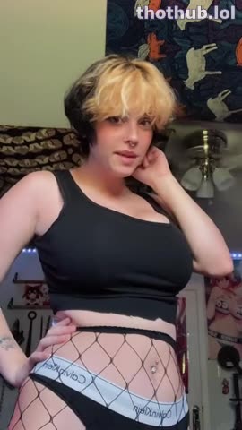 OnlyFans leaked Bunni3png jiggling tits on HDthot