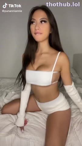 OnlyFans leaked Asian girl moaning @Punanniannie on HDthot