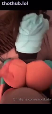 OnlyFans leaked Nickiibaby big ass on HDthot