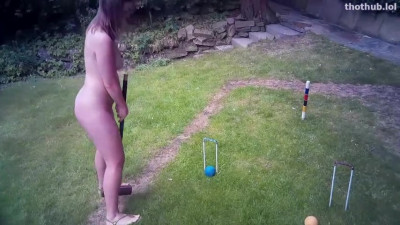 lily_is_naked: croquet