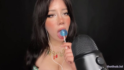 shiny asmr lolipop