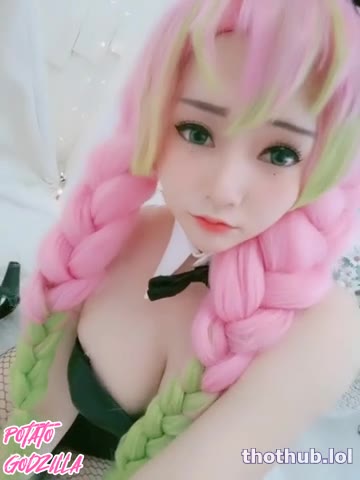 OnlyFans leaked potato godzilla - mitsuri on HDthot