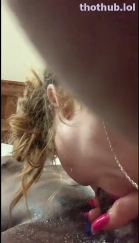 OnlyFans leaked Arietta Adams Sloppy Blowjob on HDthot