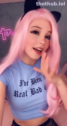 Belle Delphine OnlyFans leaked Belle Delphine nude debut on HDthot