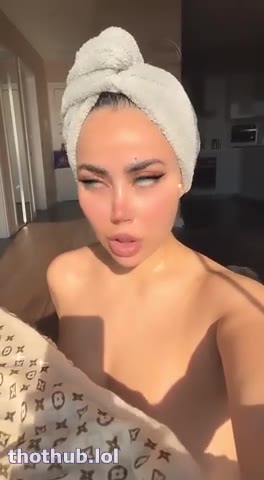 OnlyFans leaked Mina Namdar Persian Influencer IG Story Nip Slip on HDthot