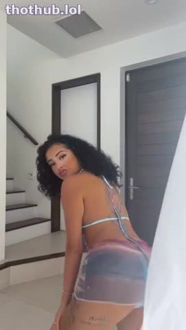 OnlyFans leaked Malu Trevejo IG Live Twerk on HDthot