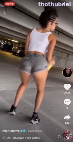 OnlyFans leaked Malu Trevejo Parkinglot Dance on HDthot