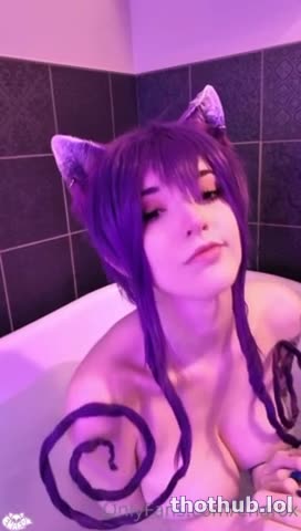 OnlyFans leaked Enafox Bathtub Blair on HDthot