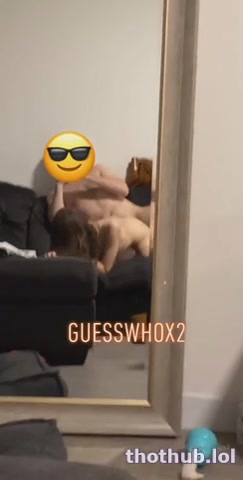 OnlyFans leaked guesswhox2 of on HDthot