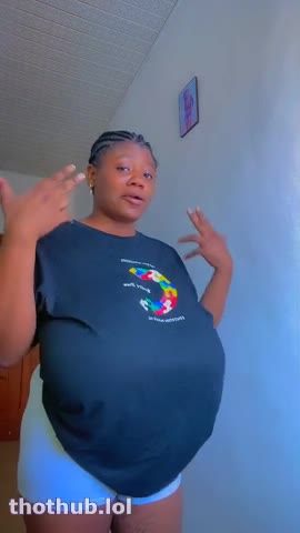 OnlyFans leaked ohemaasizless0 Ghanaian Busty TikToker on HDthot