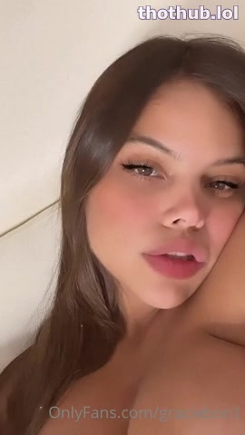 OnlyFans leaked Graciebon1 on HDthot