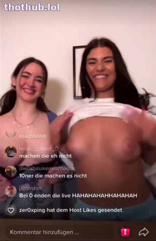 OnlyFans leaked Elisa Aline und Nicole Dobrikov on HDthot