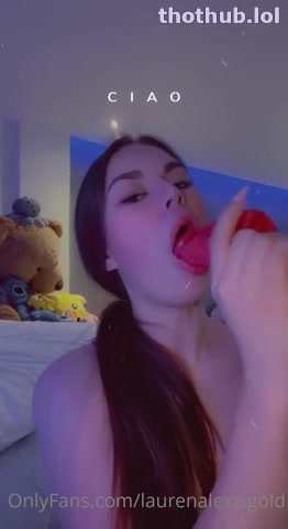 Lauren Alexis OnlyFans leaked Lauren Alexis blowjob on HDthot