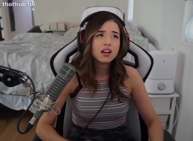 Pokimane OnlyFans leaked Pokimane jerks off on HDthot