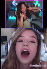 Pokimane JACKS you off , countdown OF, Cum challenge