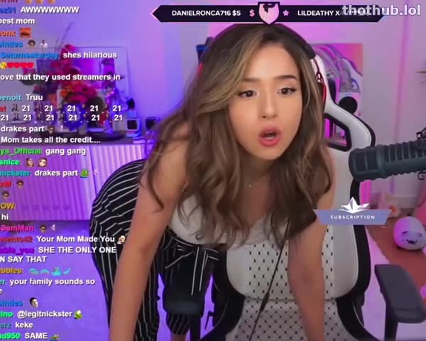 Pokimane OnlyFans leaked Pokimane gets ready for DOggy Style OF on HDthot